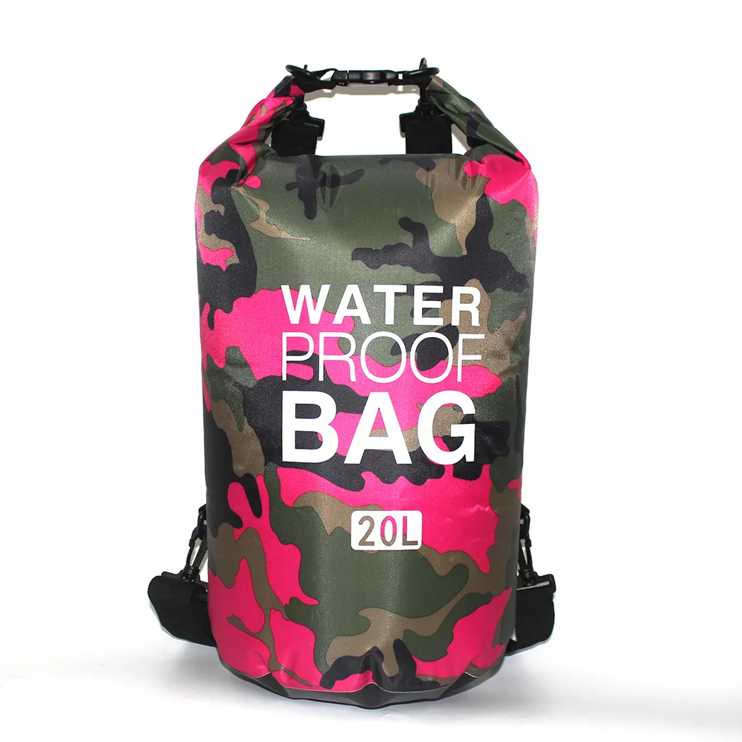2L/5L/10L/15L/20L Waterproof Floating Dry Bag Lightweight Dry Sack Water Sports Marine Waterproof Bag