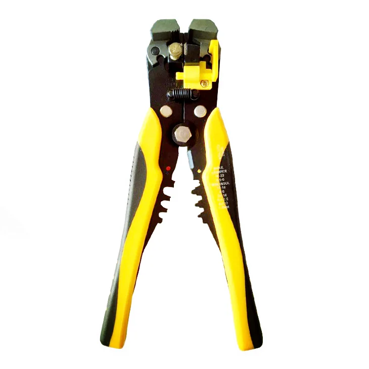 
 Устройство для зачистки проводов Kico 766, многофункциональное устройство для обжима проводов, 24-10 AWG, 0,2-6,0 мм  