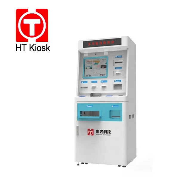 19 inch Payment kiosk for Patient Check In Kiosk Electronic Medical Record Management Kiosk