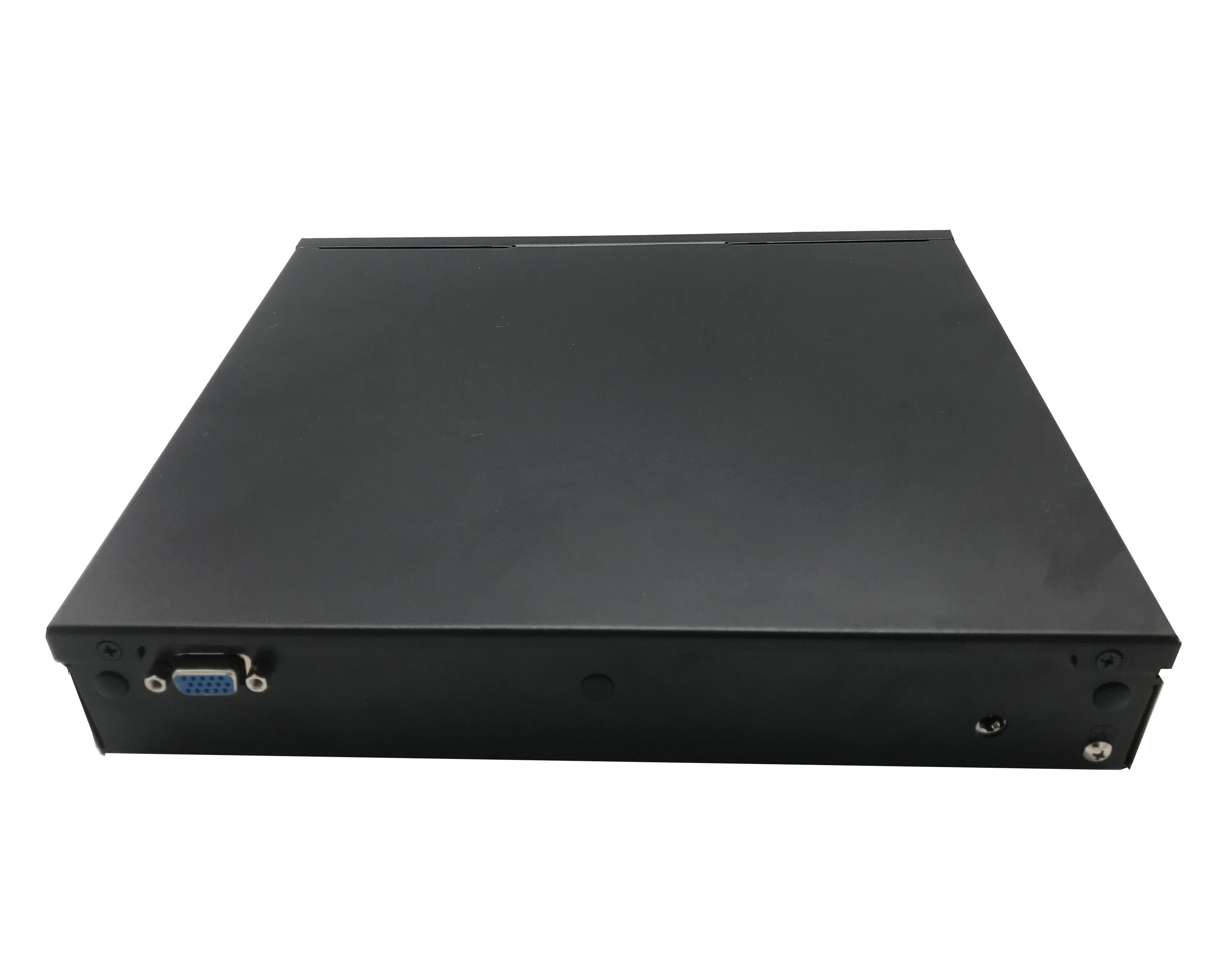 Celeron 3865U Mini Desktop Form Factor server appliance with 8x GbE RJ45, 2 x GbE SFP(Optional), 1x Mini-PCIe