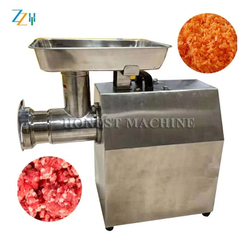 High Automation Commercial Mince Meat Machine / Commercial Meat Mincer / Commercial Meat Grinder Machine