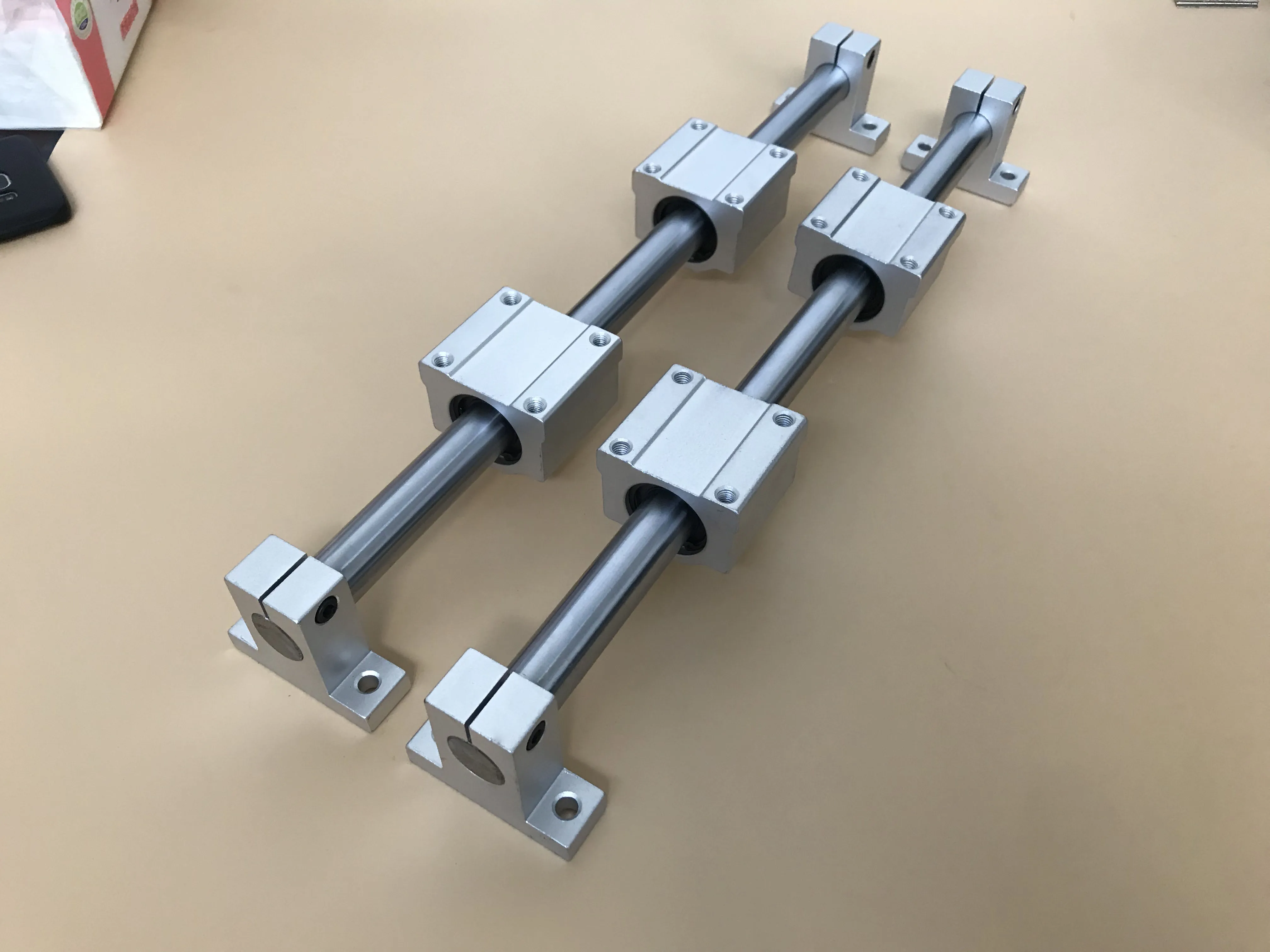  Опорные рельсовые блоки SBR16 CNC с линейным блочным подшипником линейная направляющая