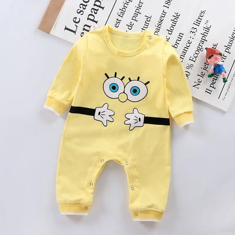 
New Born Baby Wear Cotton Baby Romper newborn Baby Clothes girls boys one-pieces Factory Price 
