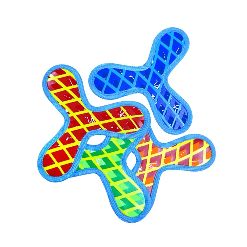  Спортивная треугольная игрушка boomerang с логотипом на