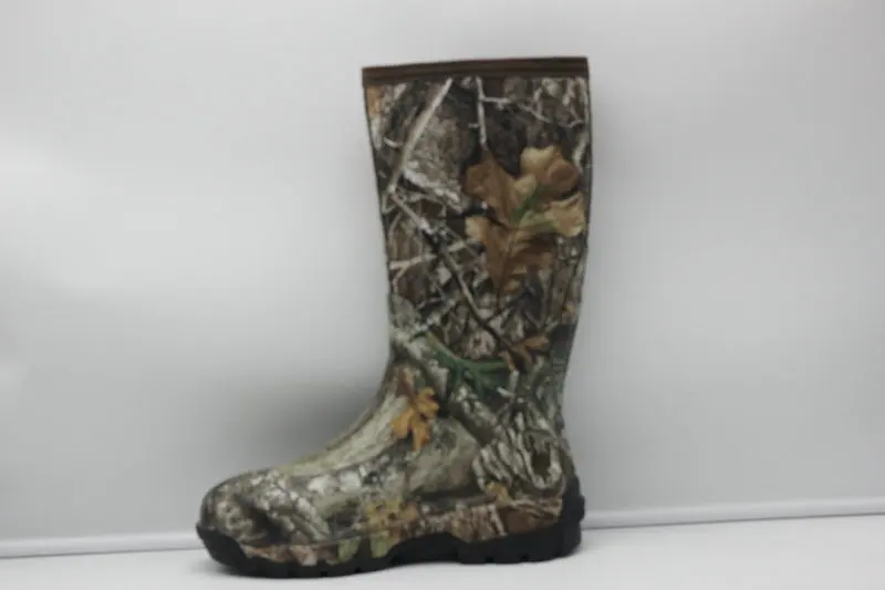 WATERPROOF CAMOUFLAGE SNOW SHOES MEN NEOPRENE RUBBER HIGH QUALITY  HUNTING BOOTS HIKING OUTDOOR SHOES