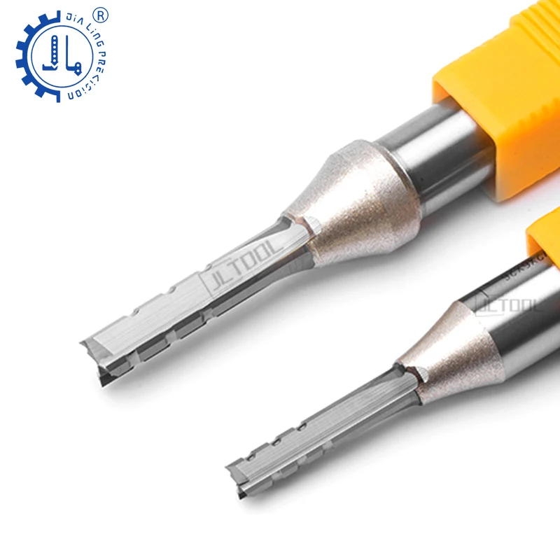 3 Straight Flutes TCT Cutting Bits Engraving Tool Wood Carbide Cutter TCT End Mill Arden TCT Router Bit For MDF