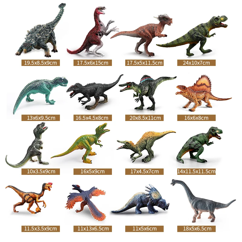  Kiya детский парк из ПВХ большой Тираннозавр Рекс модели динозавров Dinasour