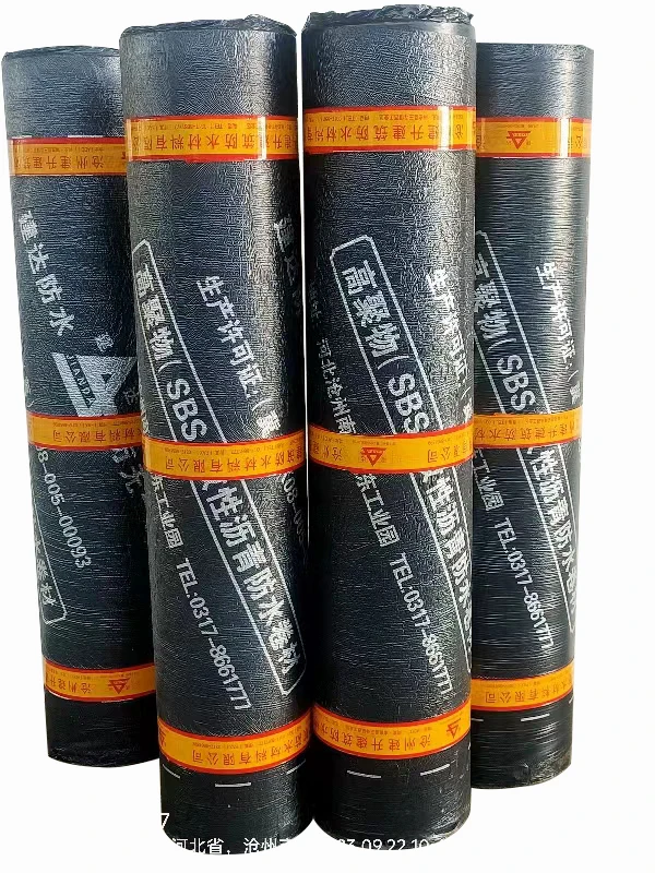 Factory Supplier torch-on high Polymer Sbs Bituminous Waterproof Membrane  for Construction