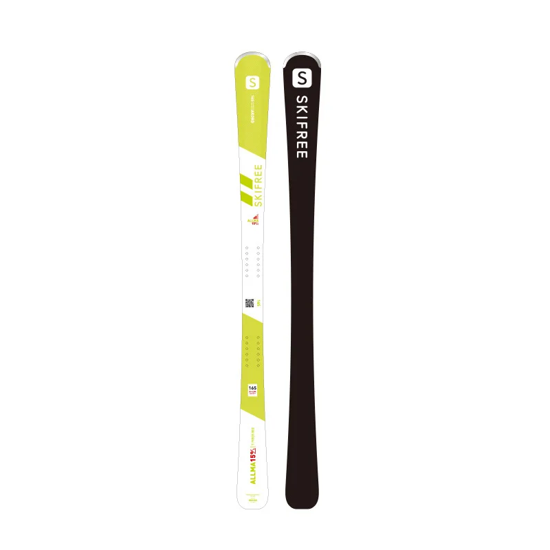 Custom Designed Alpine Ski and Snowboard Set Child Size PE Material Factory Direct at an Price Classic Cross Country Ski
