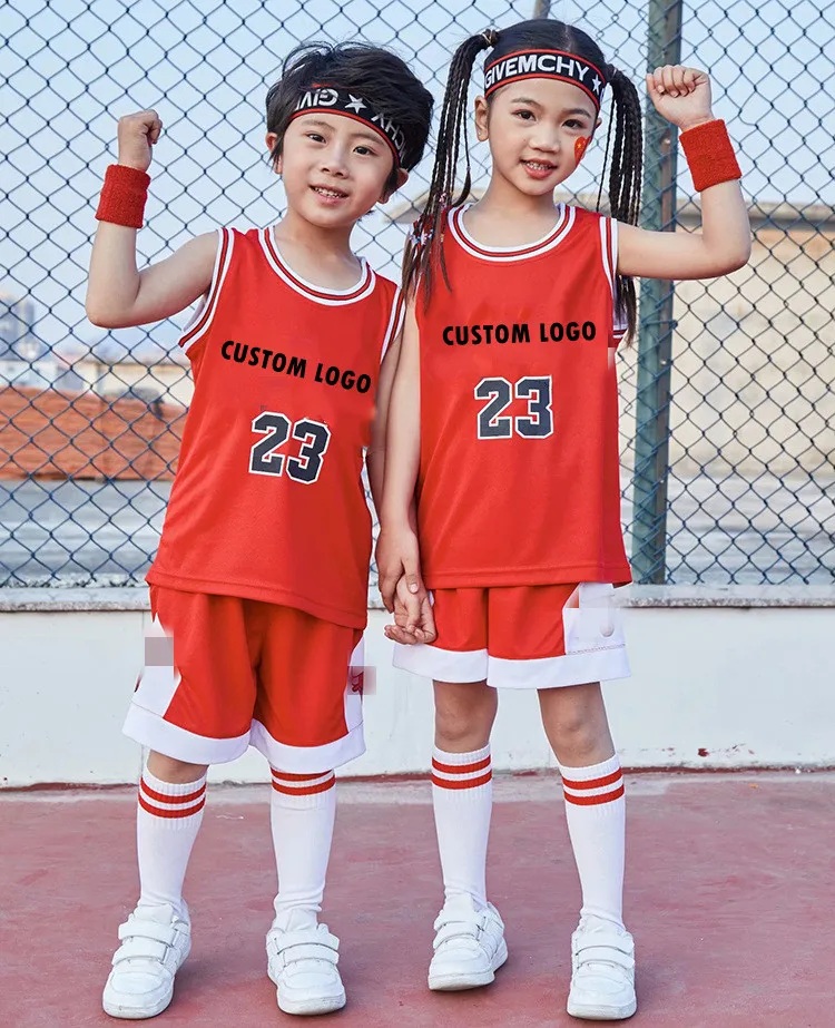 Custom logo Kids Basketball Uniforms James Wade Butler Jersey private label children basketball jerseys