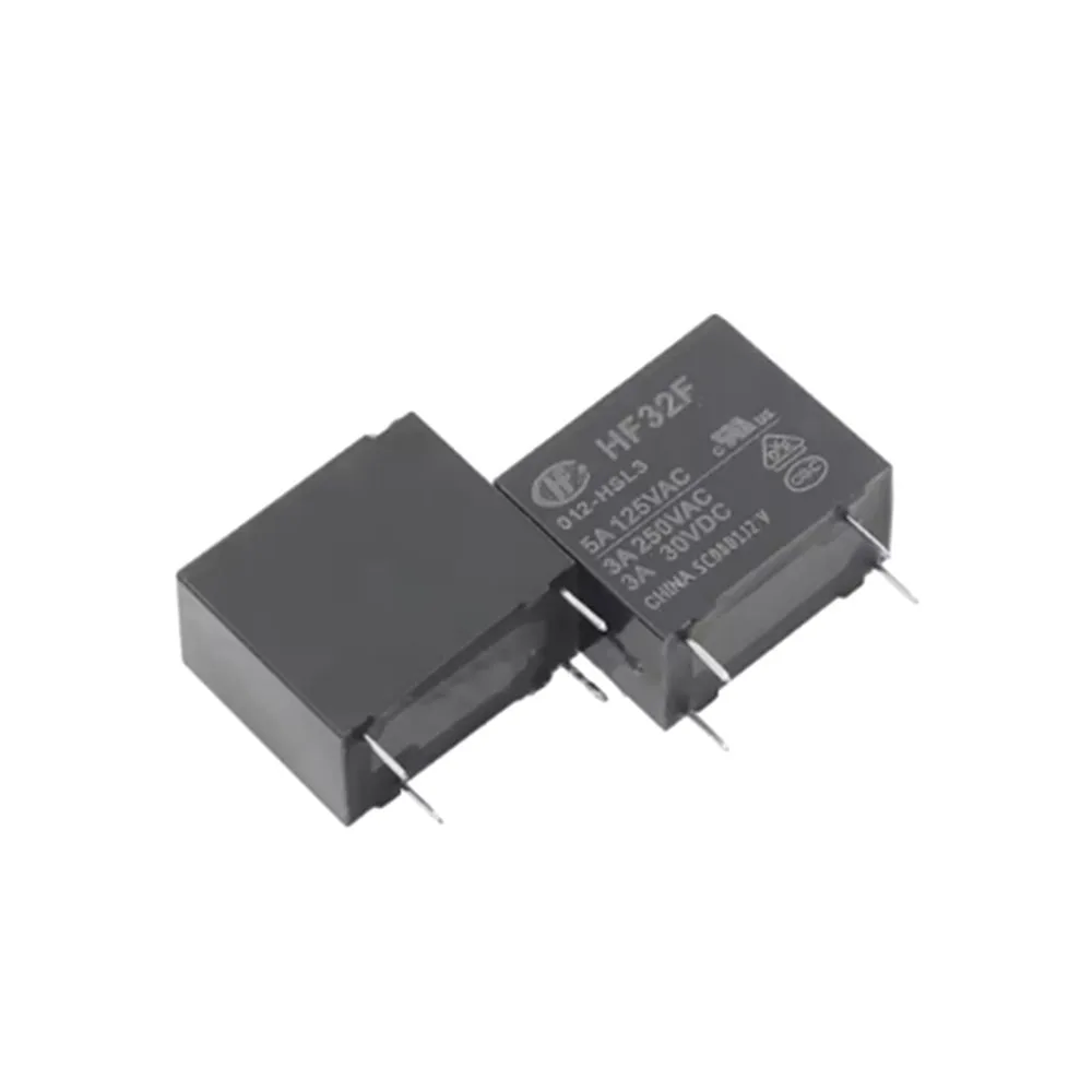HF32F/012-HSL3 12V 4 pin 10A 250VAC 30VDC for relay