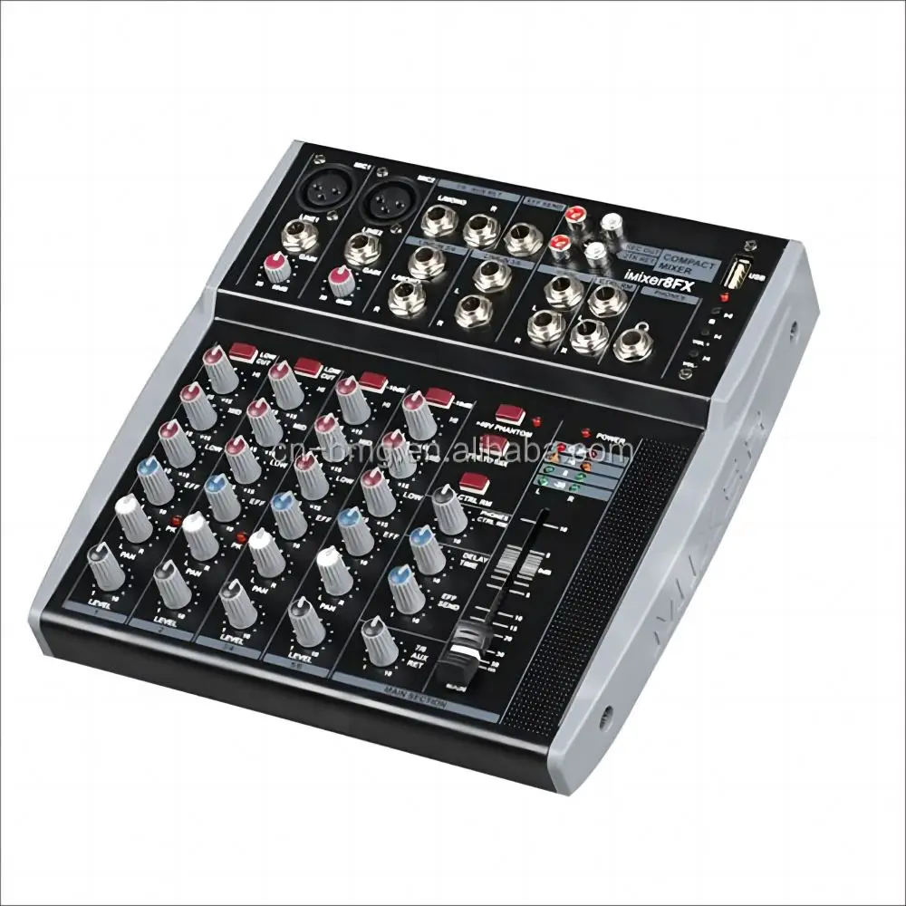 Professional With Ce Certificate Bluetooth Audio Mixer