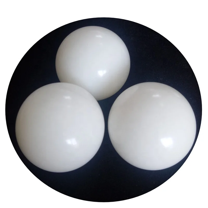 3.175mm 3.5mm 3.969mm 4mm 4.763mm 5mm 5.556mm solid PTFE teflon plastic balls 30mm for bearing