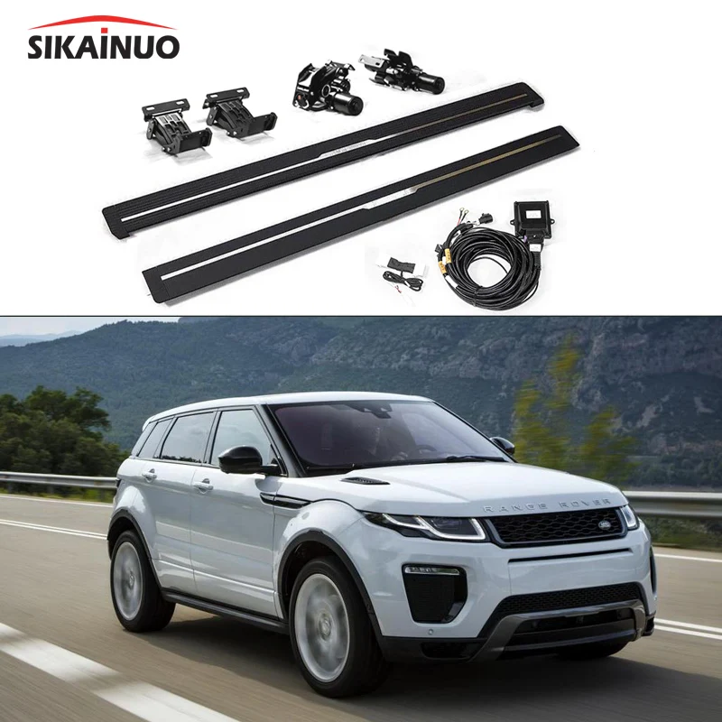 Range rover Sport Car side sills installation of spare parts create a brand electric foot file, steps