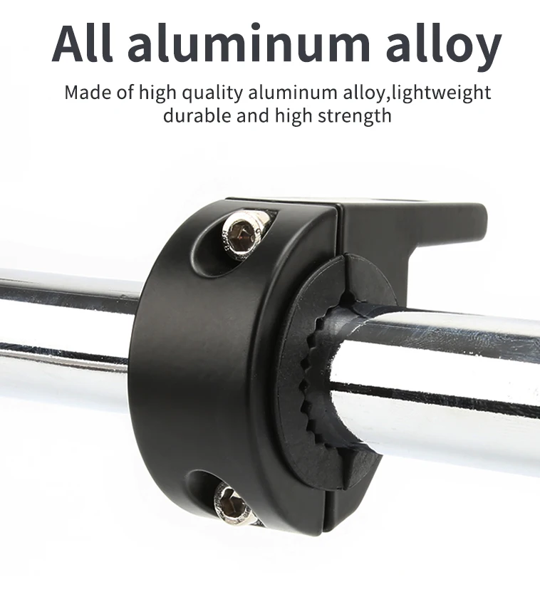 1 Piece Universal ATV UTV TRUCK AU Motorcycle Bar Pipe Tube Holder LED spotlight Mount Clamps