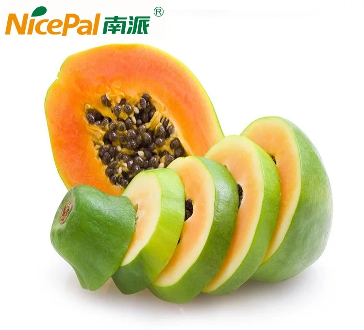 Natural spray dried fresh papaya juice powder for cake bread baking products instant iced drink milkshake yogurt