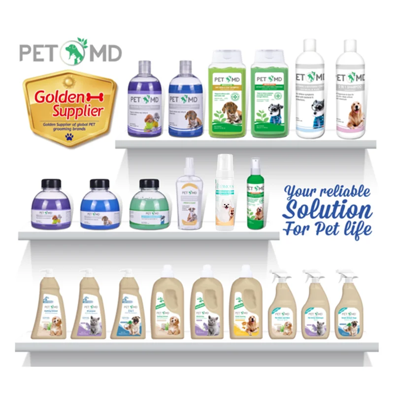 Protein Infused Conditioning Shampoo Private Label pet cleaning & bathing Pet Shampoo whitening shampoo for dogs
