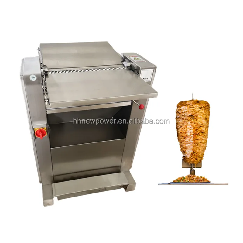 Factory Direct Sale Electric Kebab Slicer Roast Meat Cutting Blade Slicing Machine Shawarma Beef Slicer Price on Sale