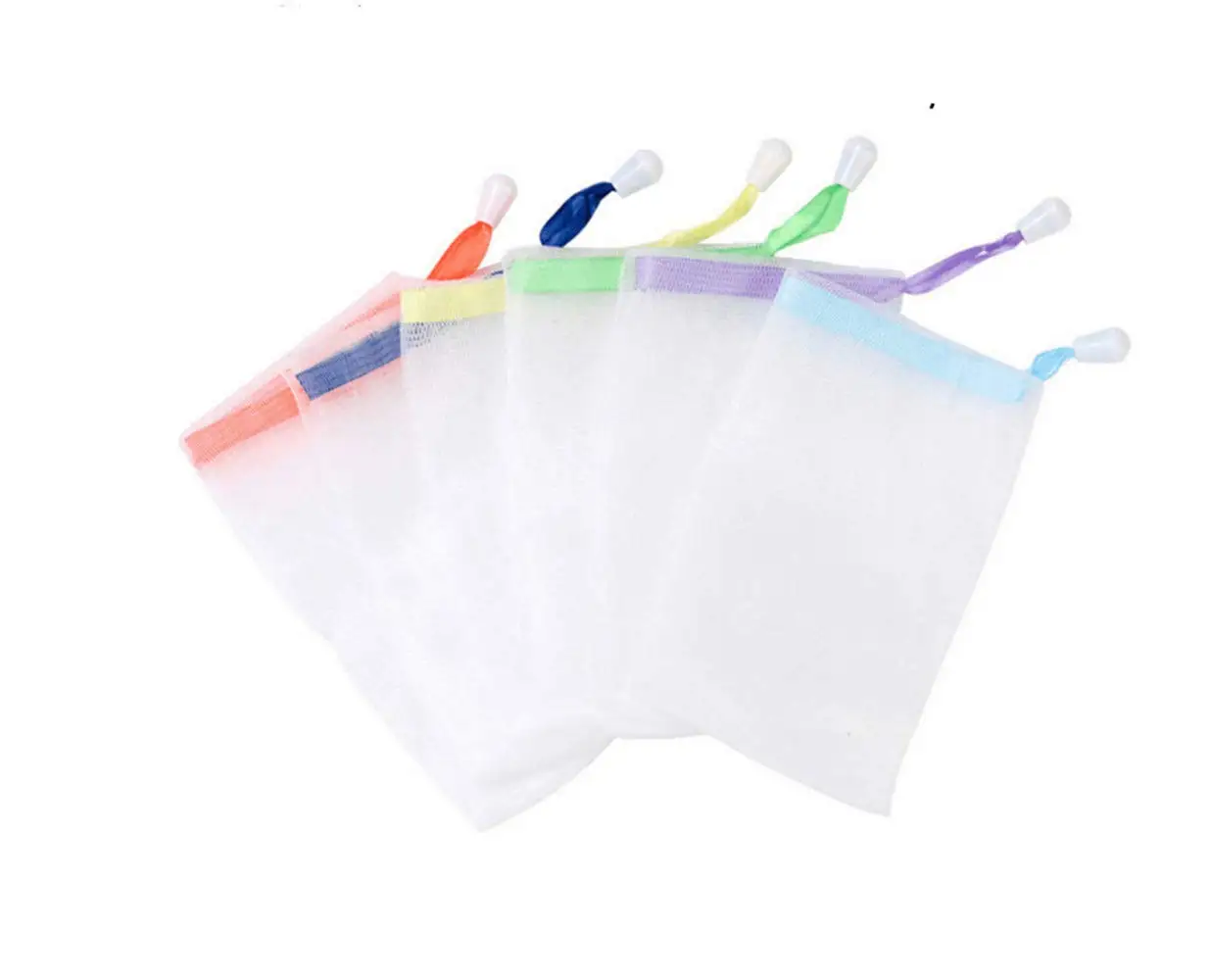 Best choice wholesale fashion black nylon mesh soap bag