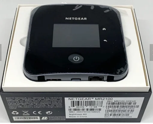  Разблокированный Мобильный Wi-Fi точка доступа 5G Netgear Nighthawk M2 MR2100 cat20 4GX Gigabit 4G 2Gbps