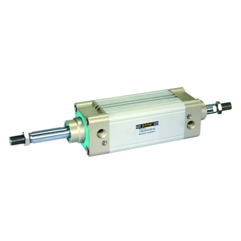STNC TGD63X100 CP95 SE Equivalent ISO6431/15552 Norm Square Tube Built-In Tie-Rod Standard Pneumatic Air Cylinder
