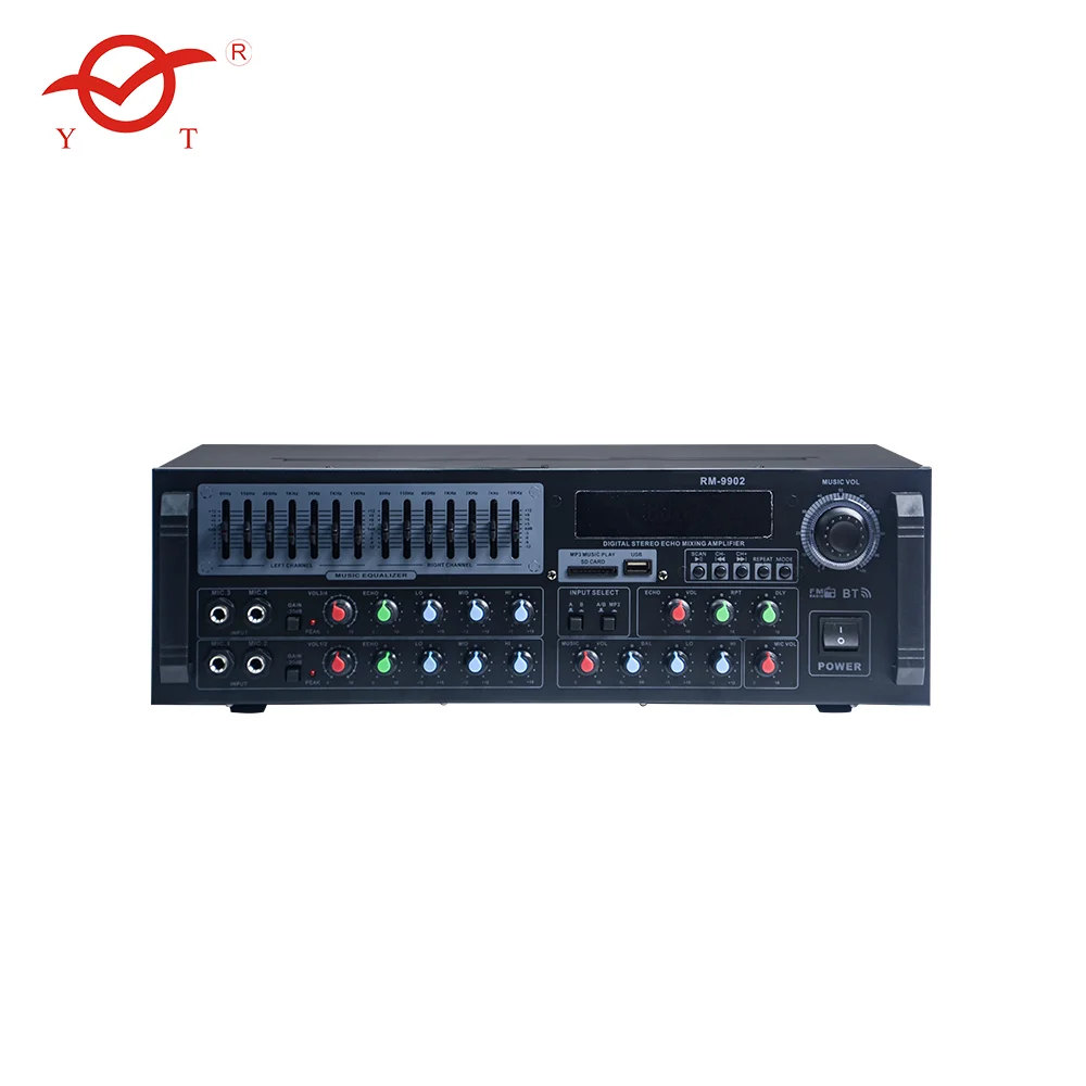 YATAO High power amplifier power amplifier radio with MIC USB FM