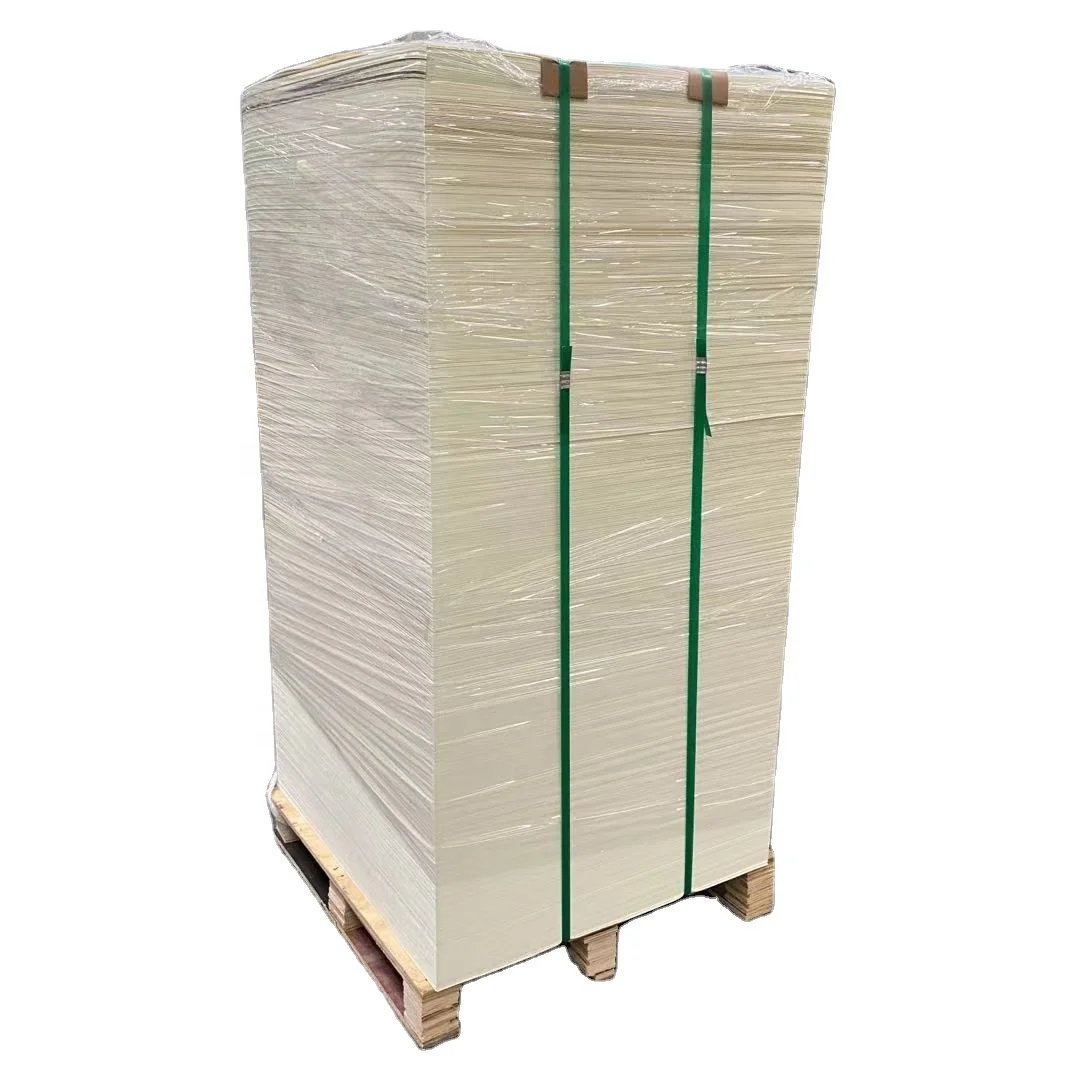 Duplex PE Coated Paper Cup Raw Material Fan Shape Cup Paper Roll Paper In Sheet With Facroy Price