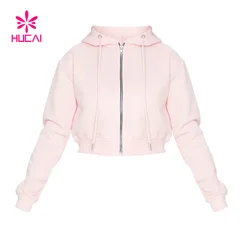 Loose Round Neck Casual Wear Fitness Clothing Gym Apparel Fashionable Short Crop Top Long Sleeve Sweatshirt For Women