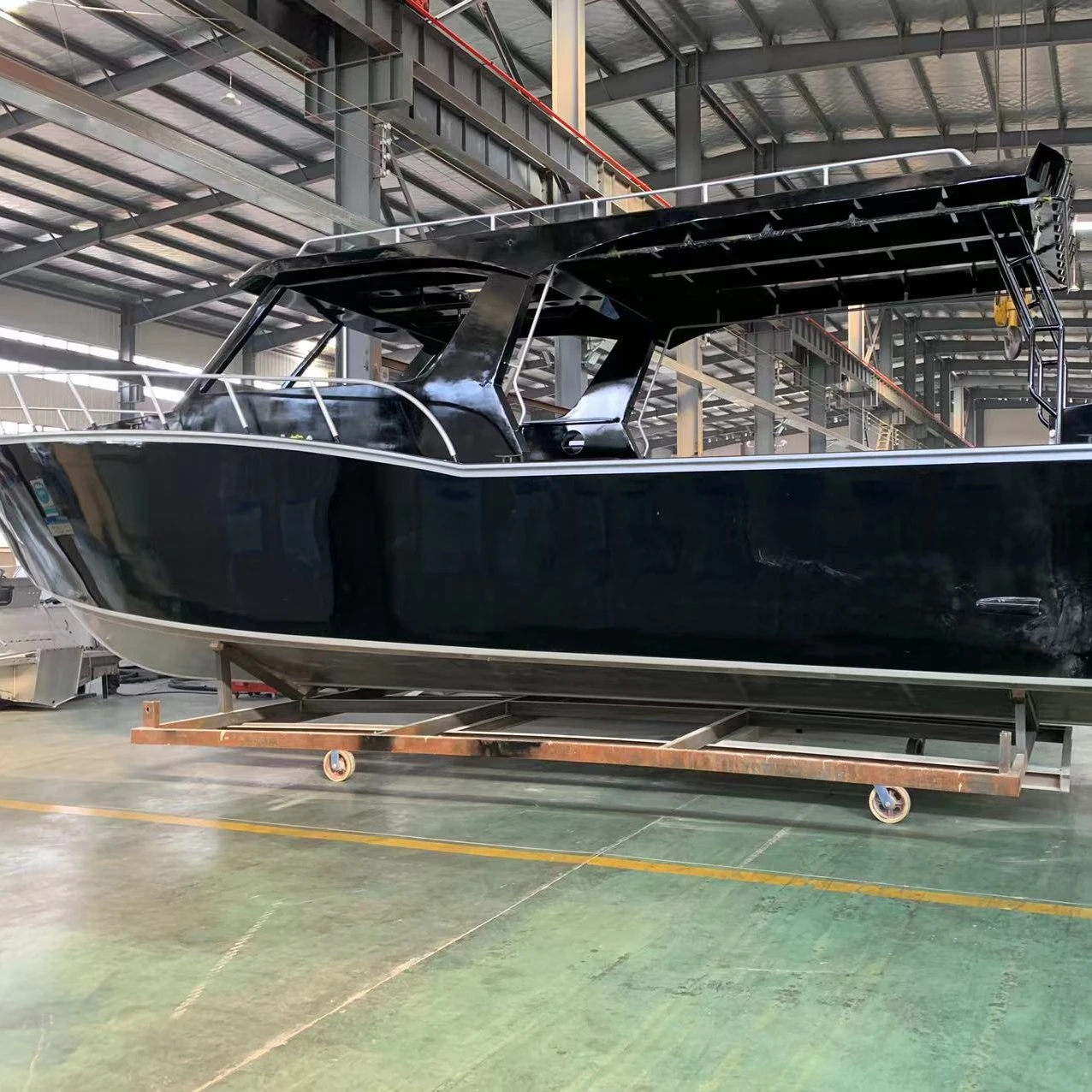 Gospel boat 2023 Design 11m Commercial fishing boat luxury leisure boat for ocean