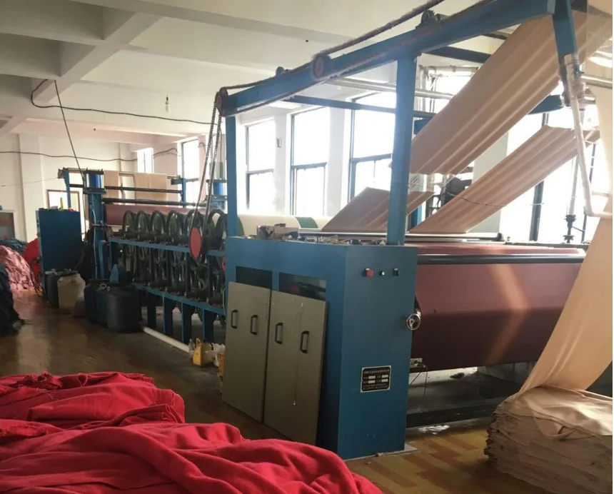 Soft finish Stenter machine Heat setting Drying Wet Fabric
