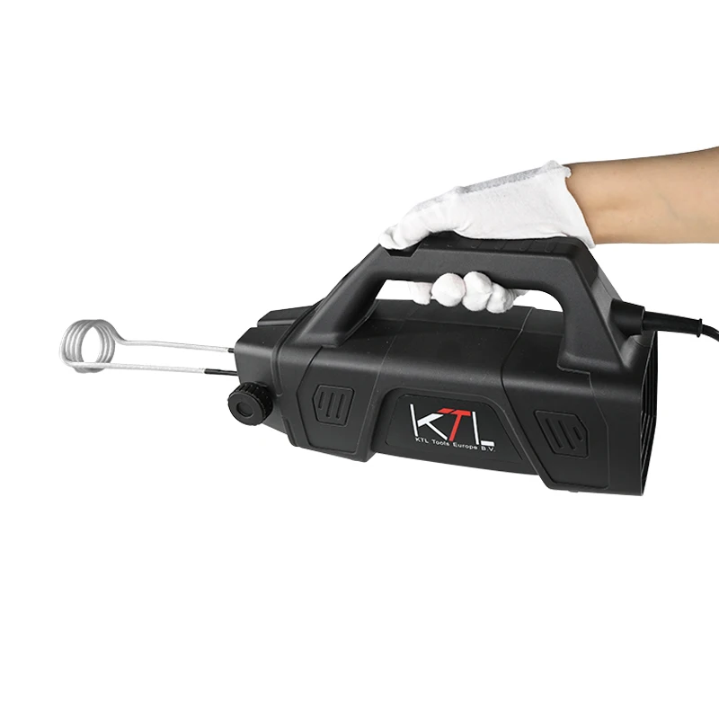 230 В 1 5 кВт Горячая Распродажа Автомобильный беспламенный Магнитный индукционный нагреватель для болтов мини