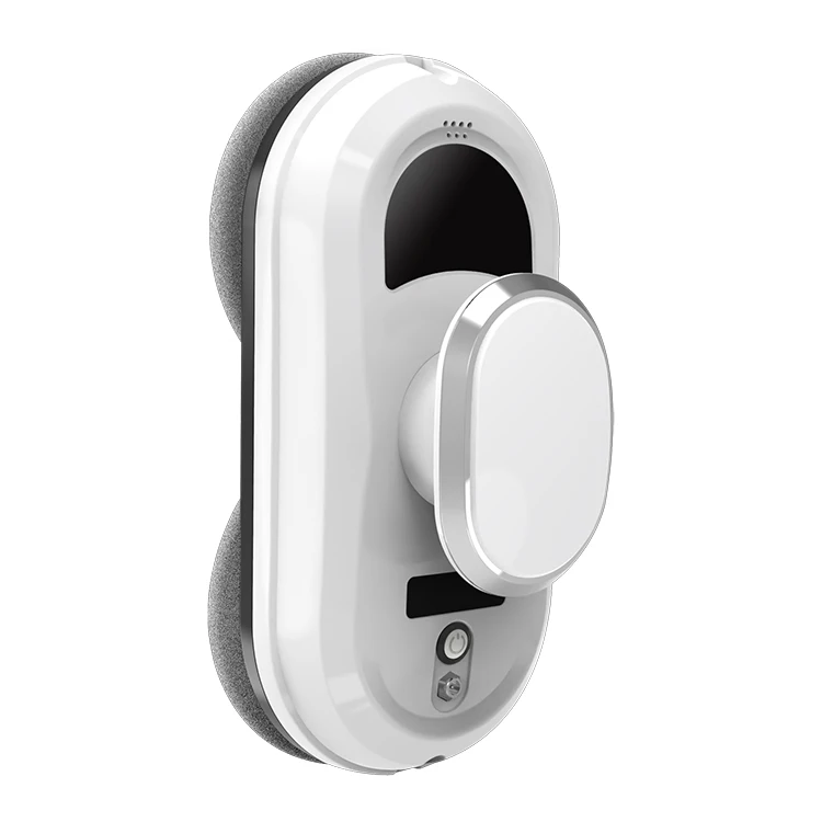 Hot Selling W11 Electric Glass Cleaning Robots Window Cleaner 65 dB Low Noise Circular Window Vacuum Cleaner