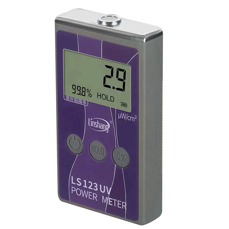 Portable LS122 IR LS123 UV Meter Measure Solar Power Meter