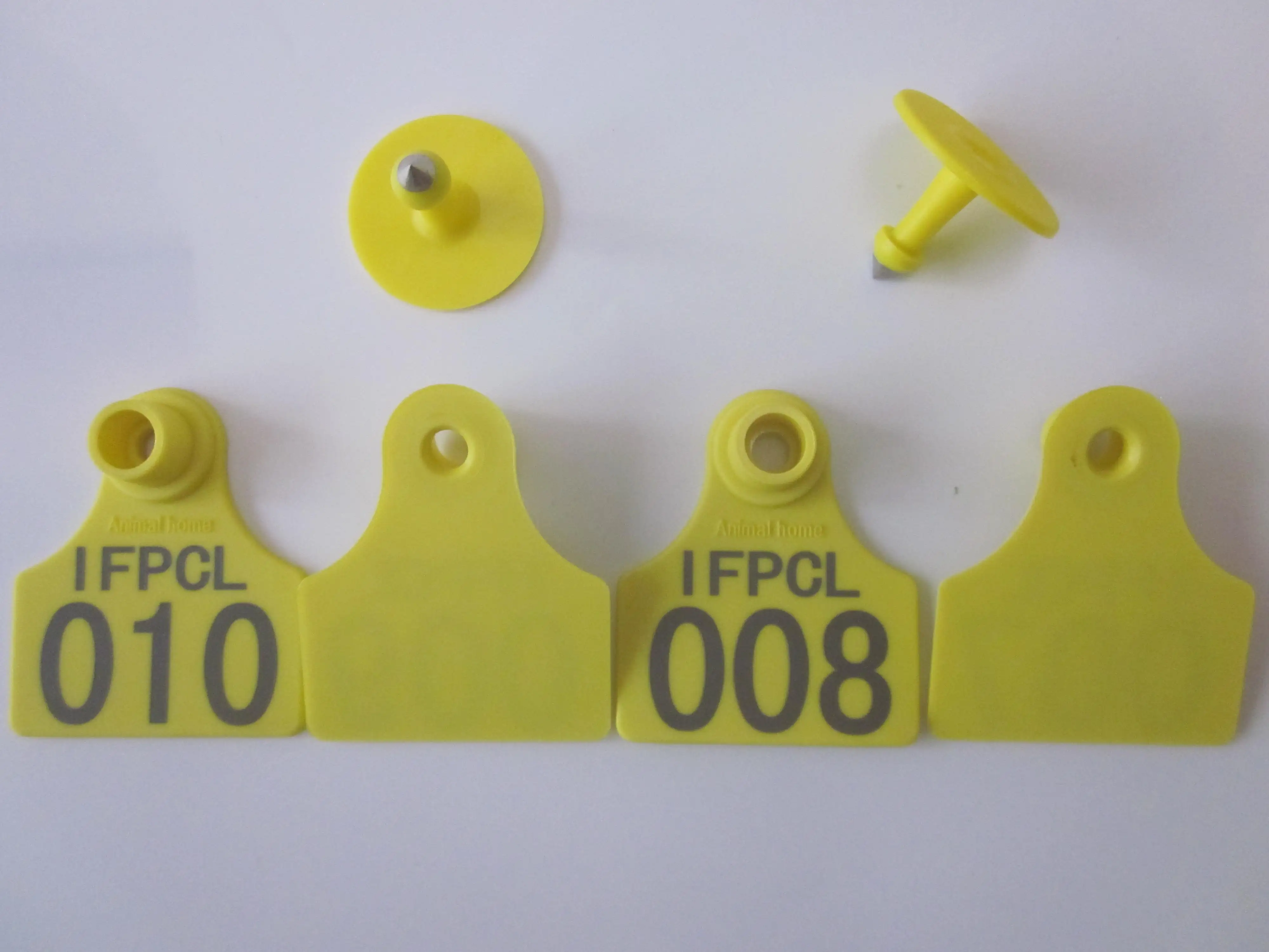 Animal Cattle Ear Tag for Animal Management