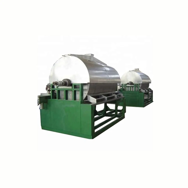 Best Sale HG High Efficiency Rotating Heating Scraper Drum Dryer for aluminium sulphate