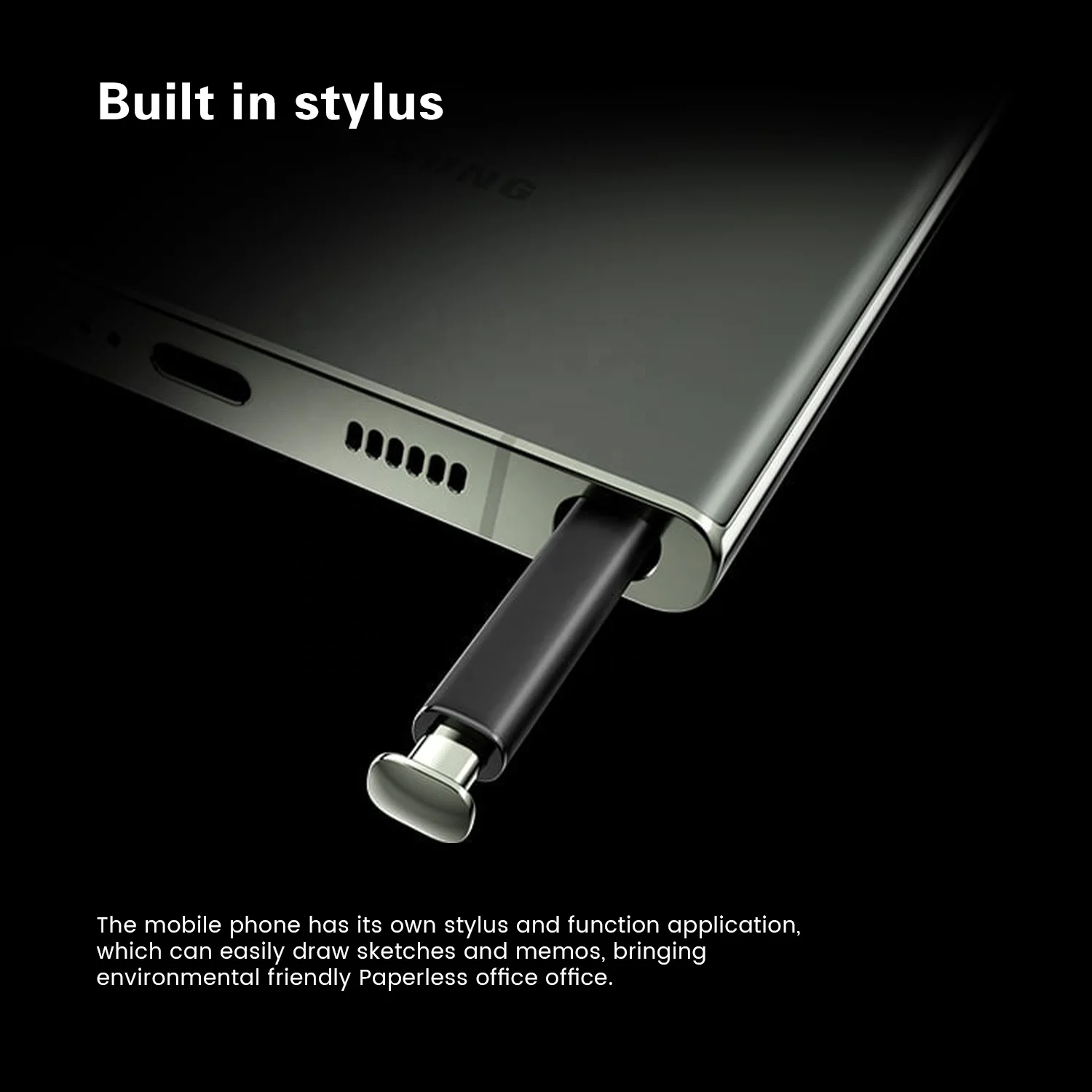 2023 New Original Hot S23Ultra 5G Smart Phone 16GB 1TB 7.3 Inch 10-core Built-in All-in-one Machine With Pen Smart Phone