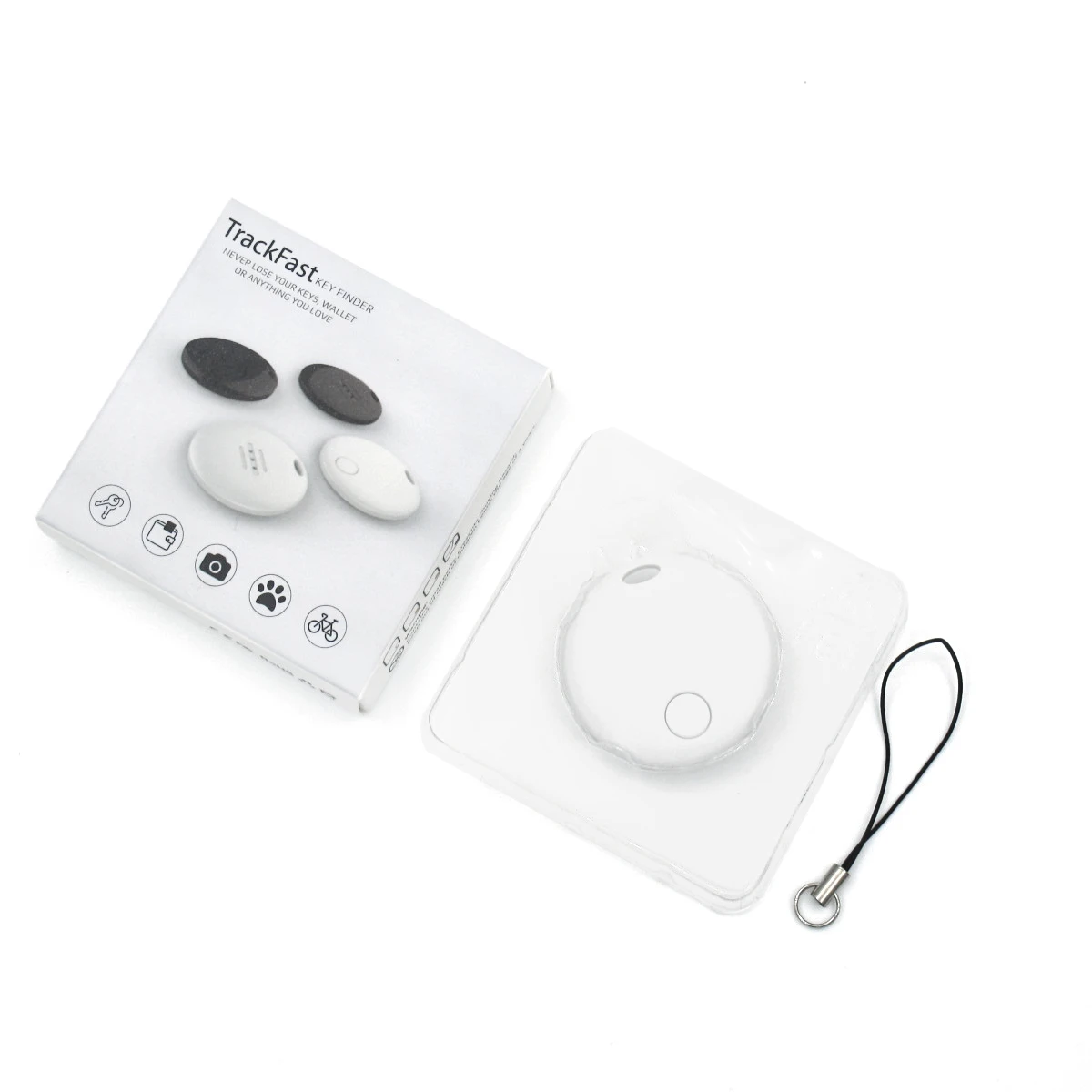 
 Беспроводной приложение с дистанционным управлением smart key finder значок bluetooth Анти-потерянный смарт-трекер key finder брелок  