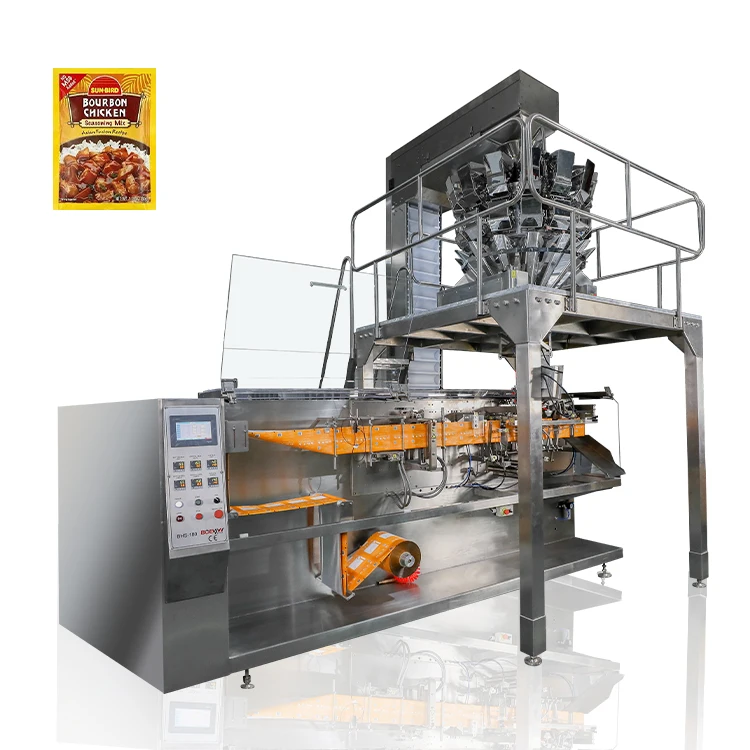 Hot Automatic Packing And Sealing MultiFunction Horizontal Fully Automatic Laminated Filing Packaging Machines with Tear Notch