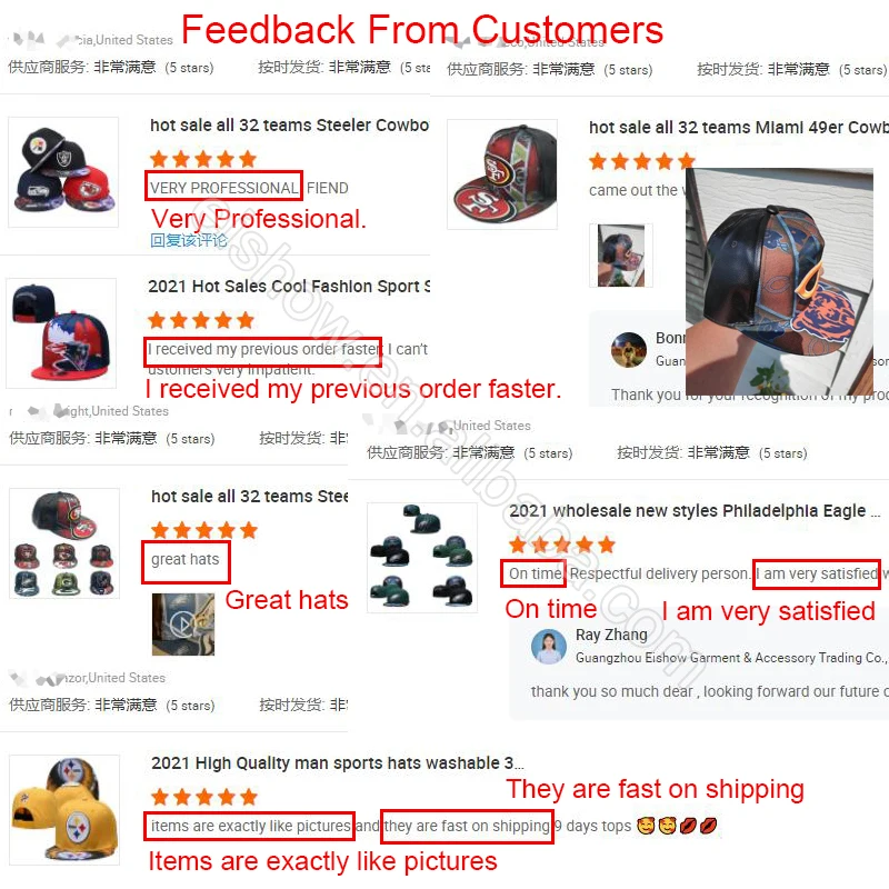 2022 Hot Sales Wholesale Top Quality Customized NFLs Sports Trucker Snapback beanies Bucket Sports Hat
