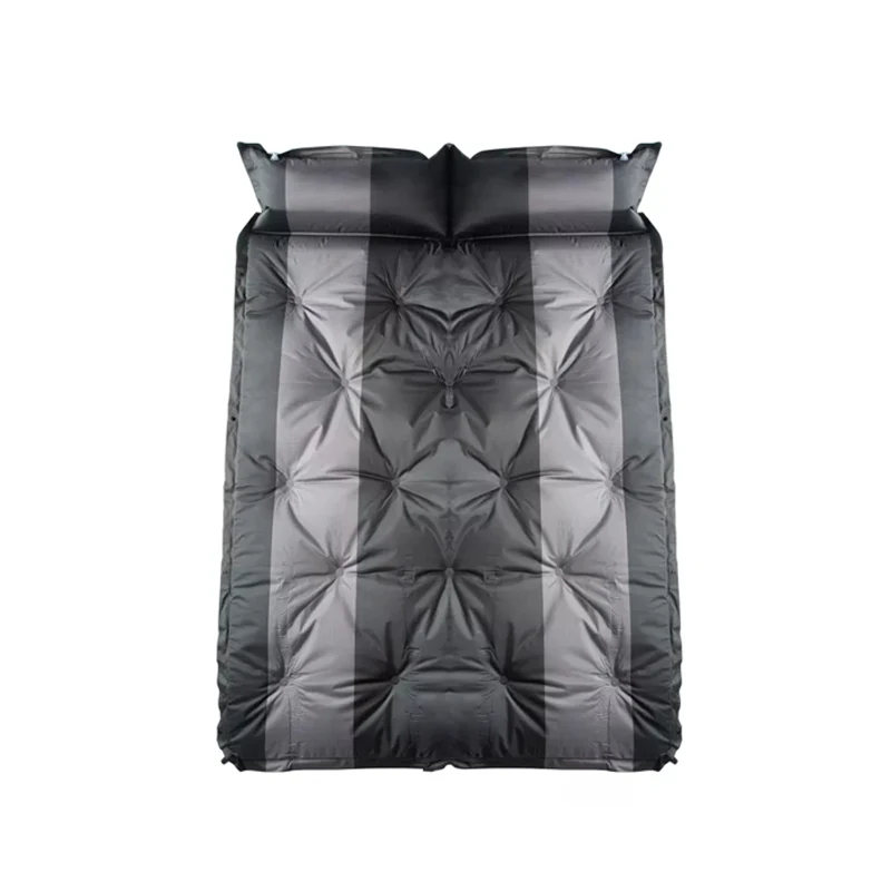 Folding Portable Sleeping Pad Outdoor Waterproof Self Inflatable Camping Mattress With Built-In Pump