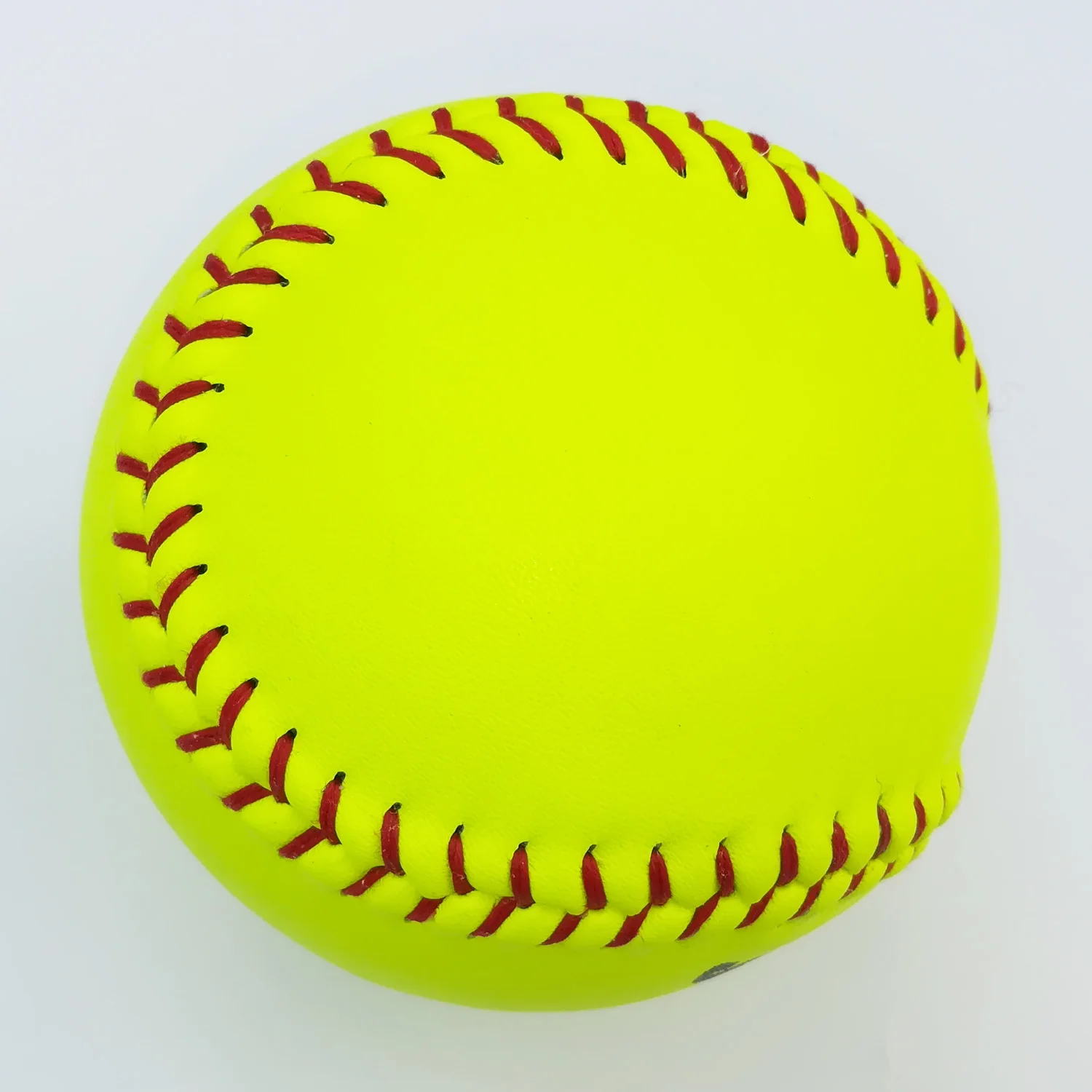 12inch Leather cover PU Core Fastpitch COR .47, 375LBS Game Softball ASA approve Leather softball