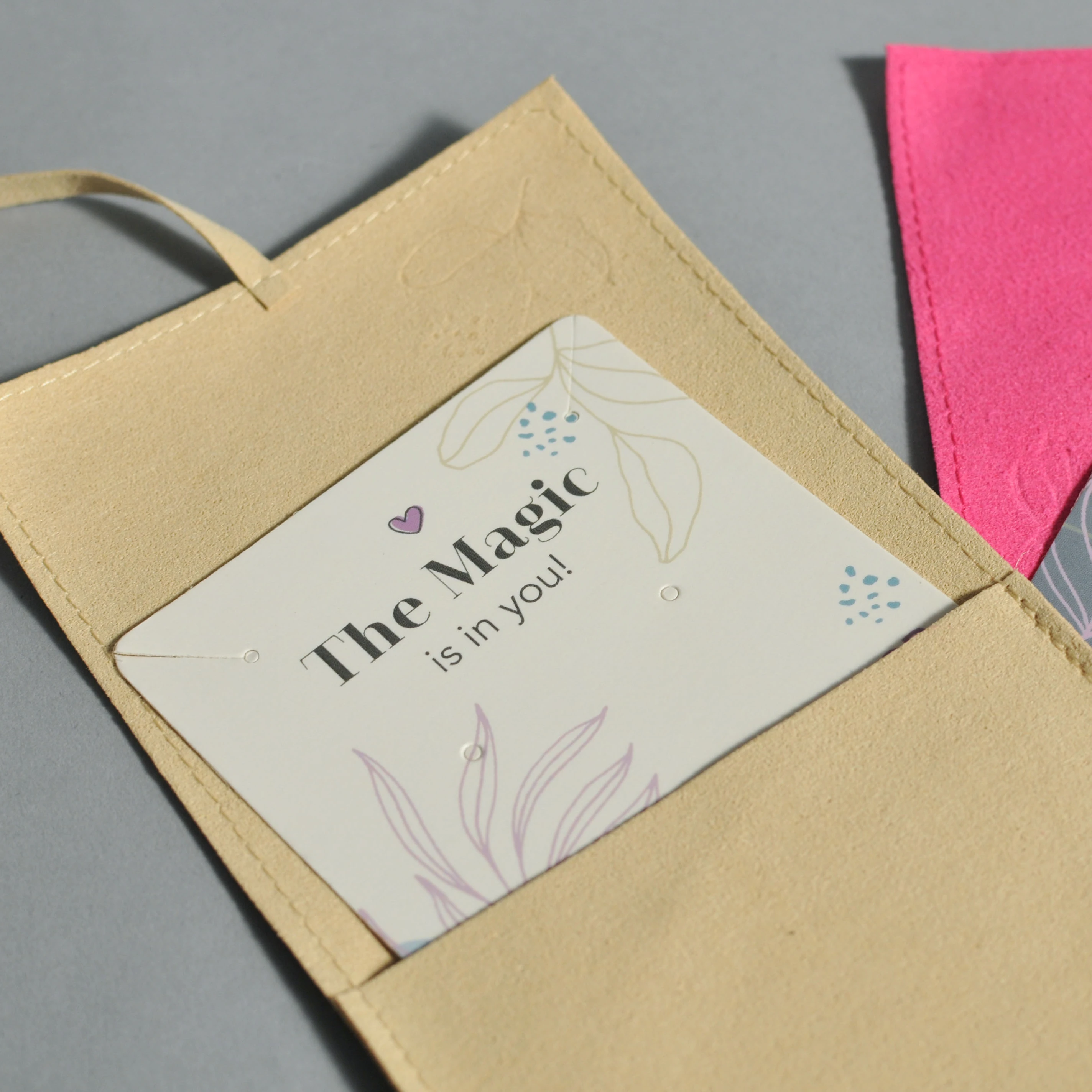 Hot Sale Custom Logo Pure White Pvc Earring Card Jewelry Display Card Holder Necklace Packaging Card With Logo