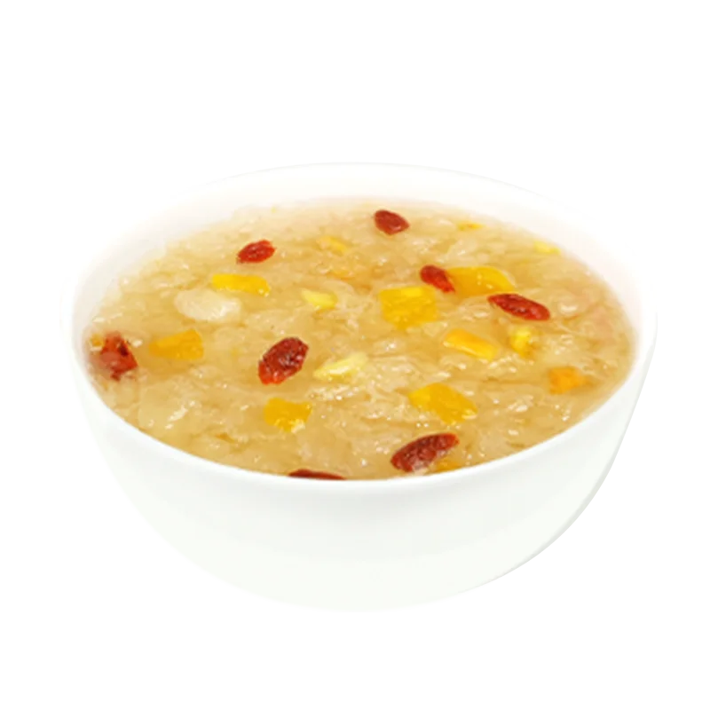 High Quality Wholesale Instant Soup Delicious with Lotus Seed Wolfberry Tremella Nutritious Raw Material
