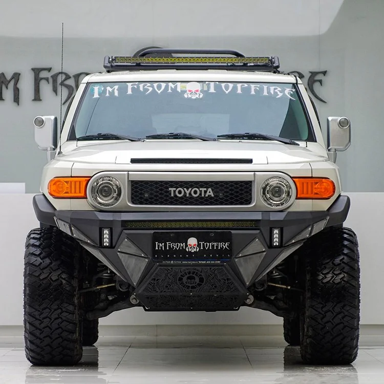 
TOPFIRE Hot Sale Unique Crashworthy Front Retrofit Accessories Bumper 