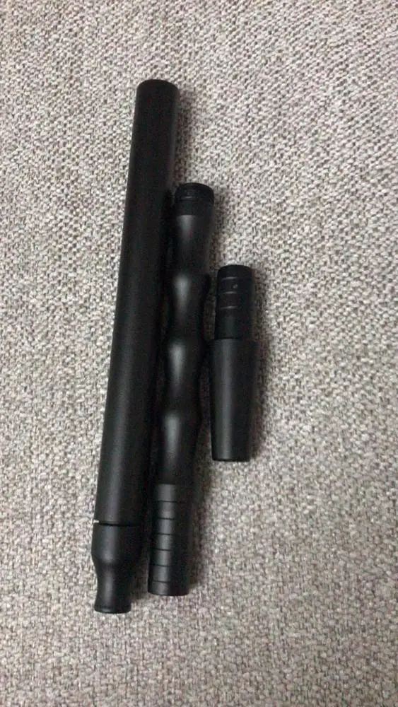 2023 best sale Hookah Shisha Hose with Aluminum Stem Silicone Hose Shisha Hookah Hose Modern Smoking Pipe