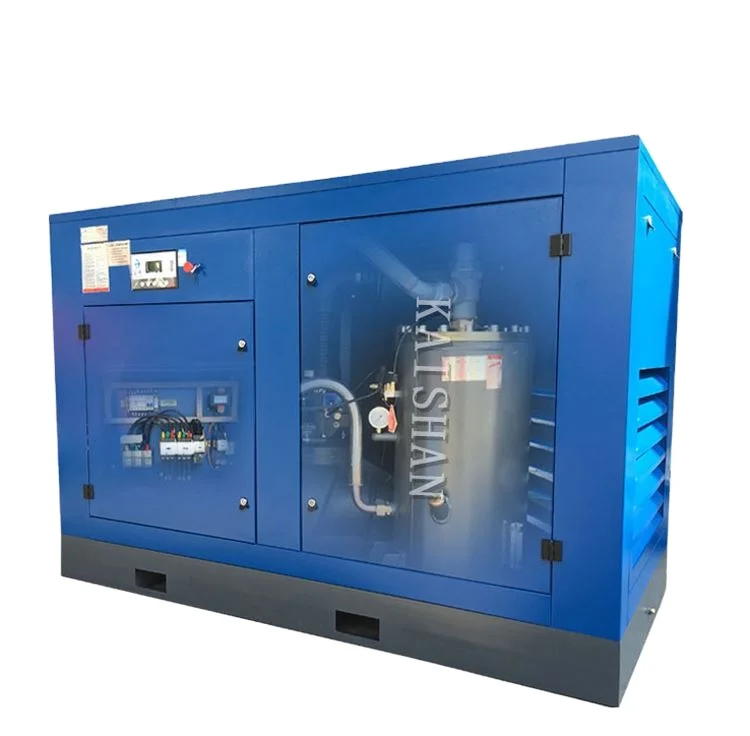 37kw 50hp color sorter machine screw air compressor