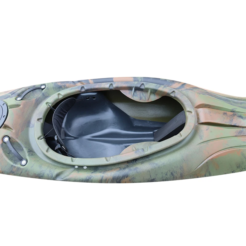 Popular  high quality sturdy paddle hdpe white water kayak whitewater spraydeck