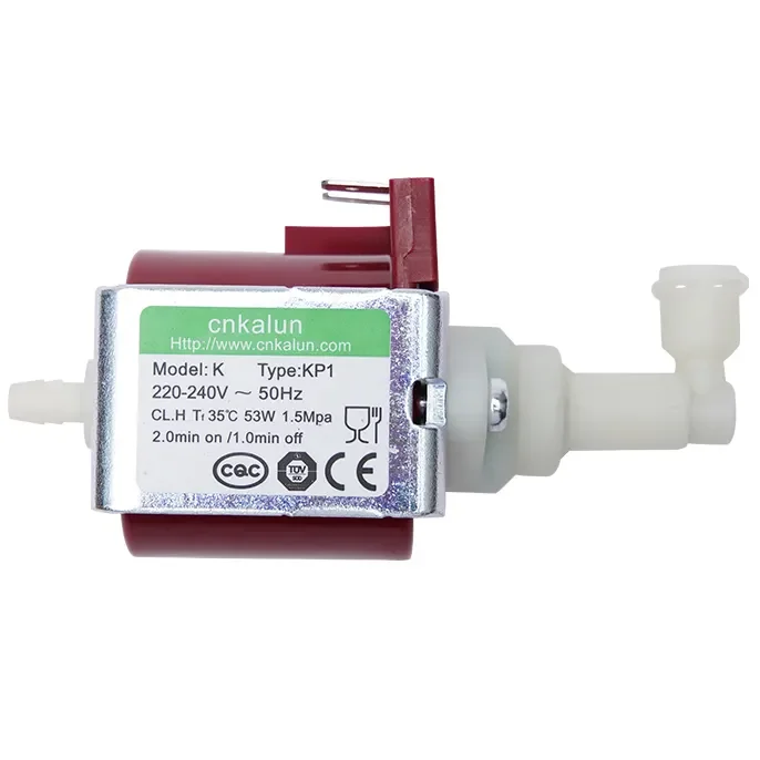 cnkalun KP1 15Bar 750ml/min 220V coffee machine vibration pump steam cleaner solenoid pump and espresso solenoid pump