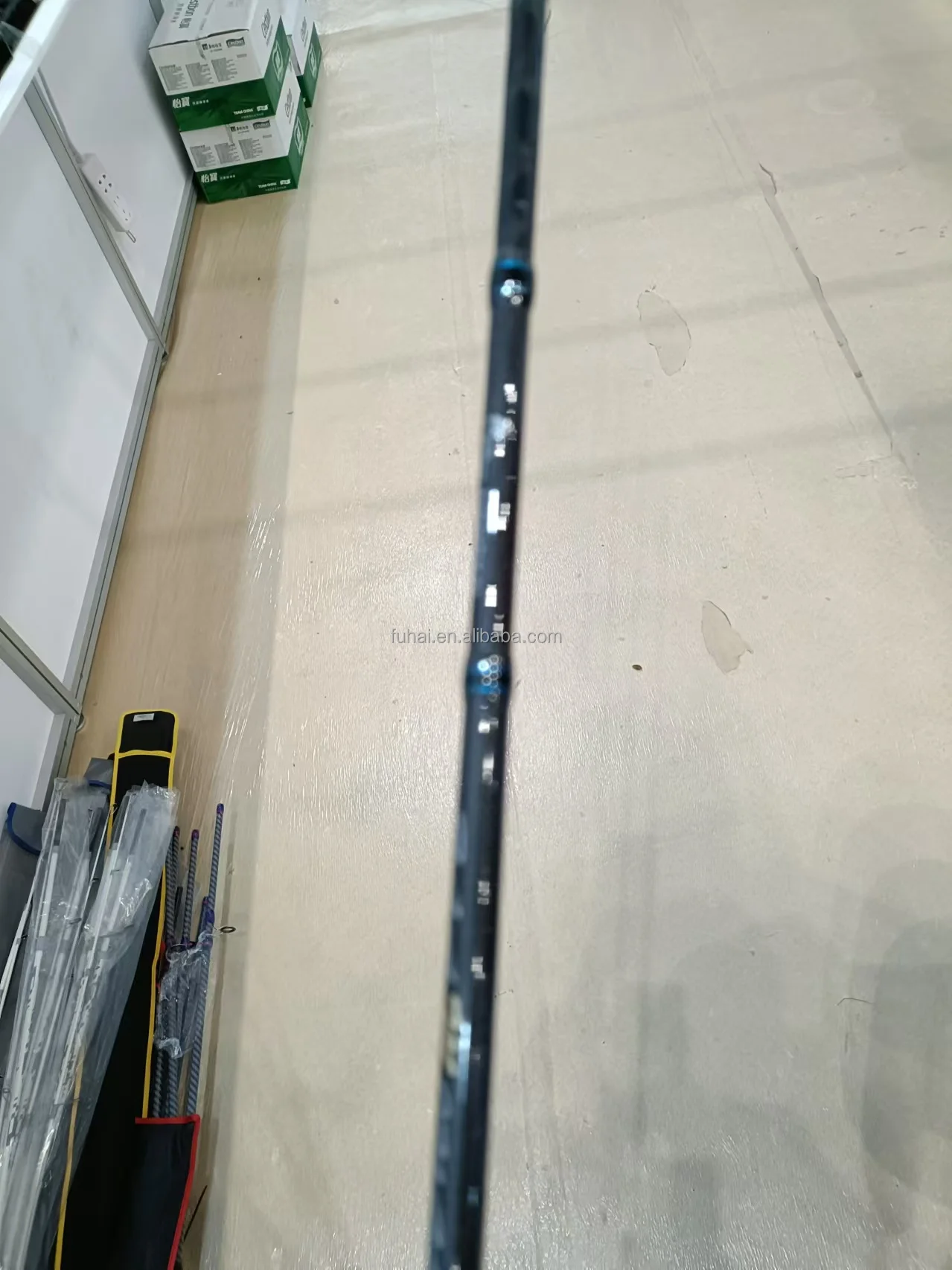 OEM Fuji 24 т углеродное литье спиннинг джиггинг Удочка жесткая мощная лодка смоляющая рыба морская медленная удочка Карп окунь эва Озеро Рыбалка