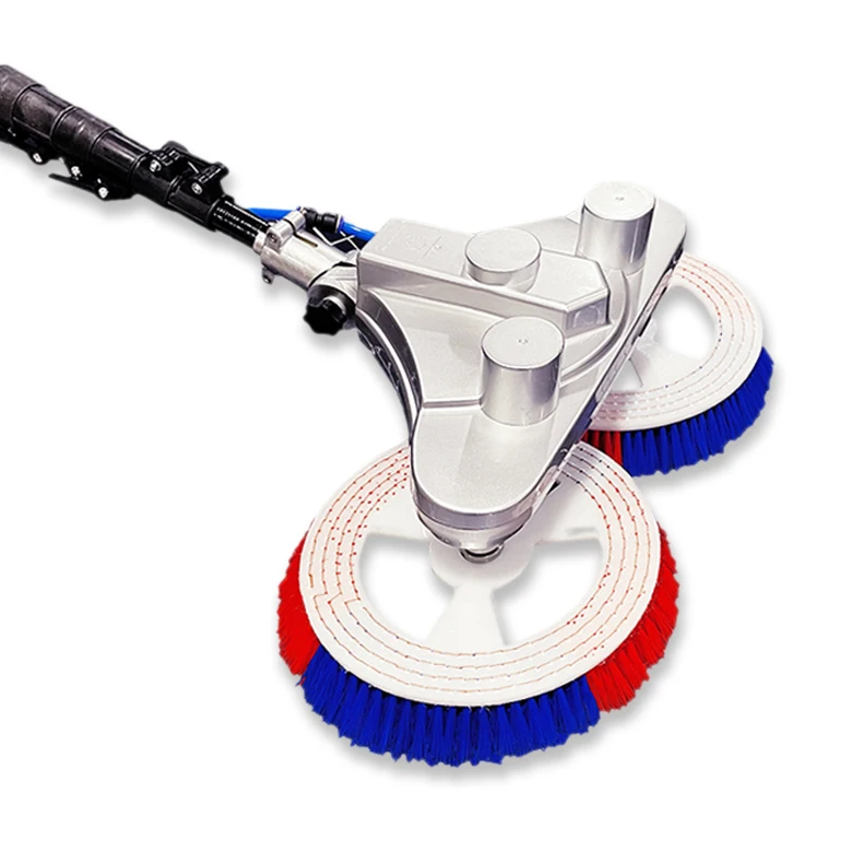 Vmaxpower Upgraded  Cleaning Brush For Solar Panel,Solar Panel Cleaning Brush,Iso 9001 Factory